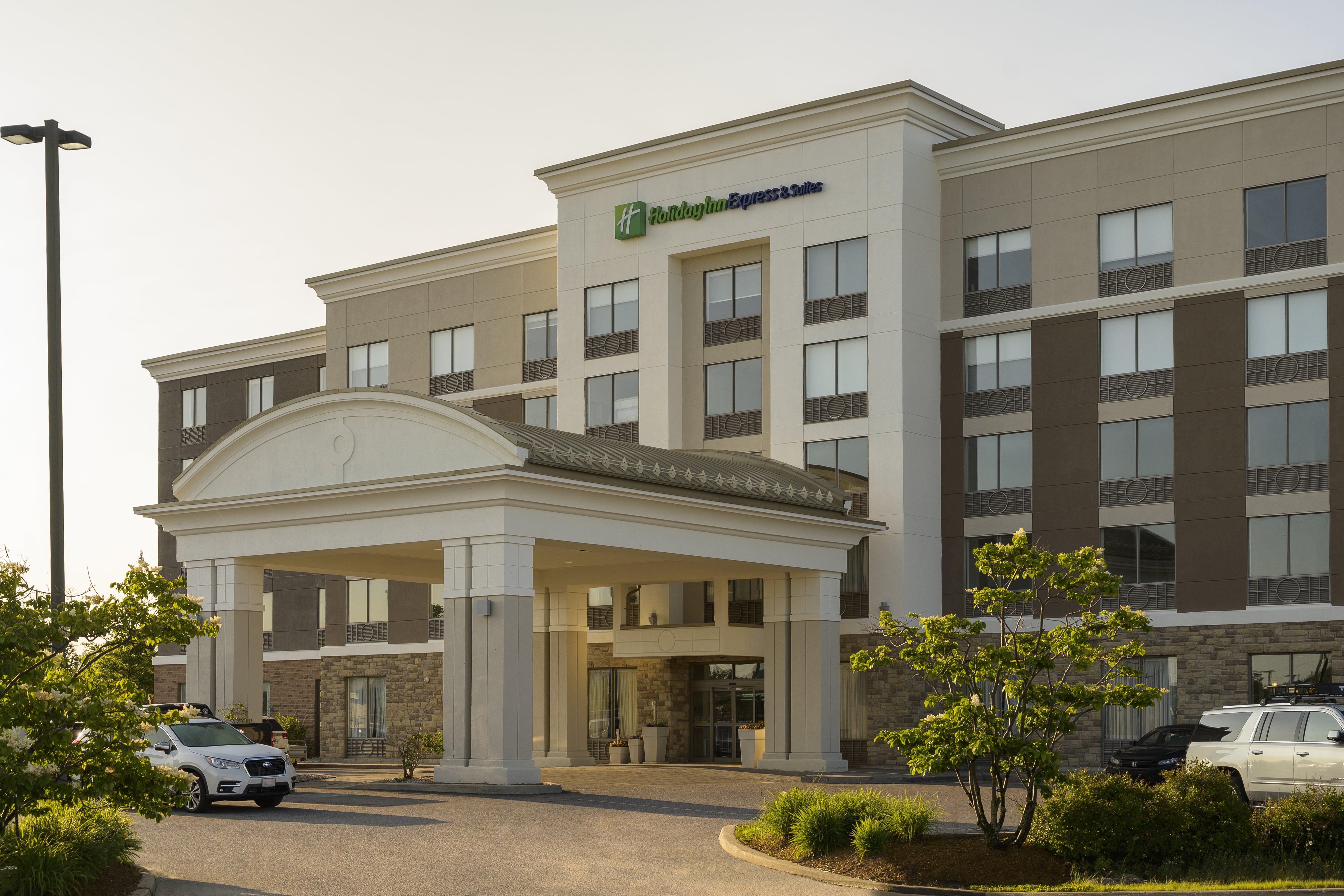 Holiday Inn Express Hotel & Suites North Bay By Ihg Exterior foto