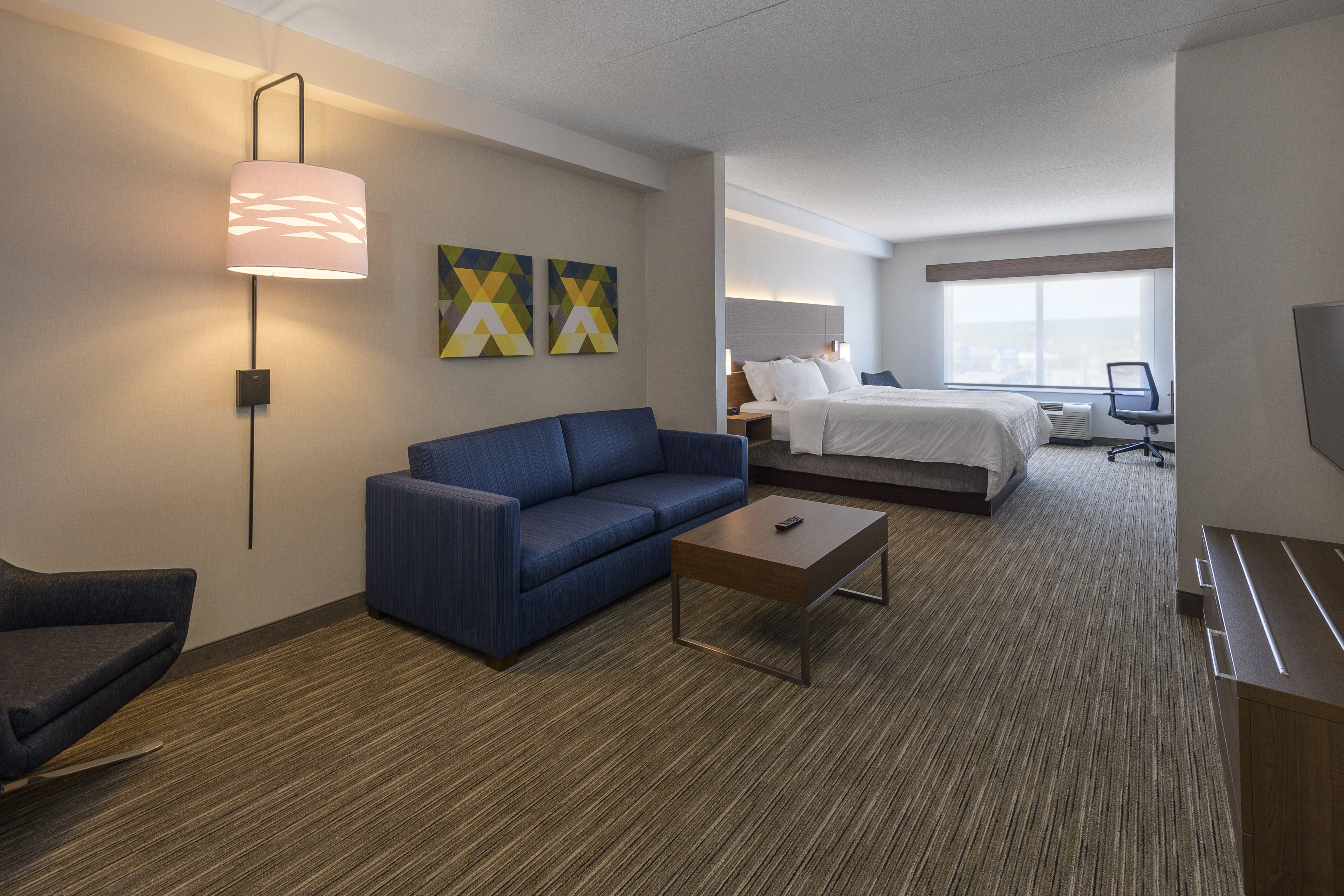 Holiday Inn Express Hotel & Suites North Bay By Ihg Exterior foto