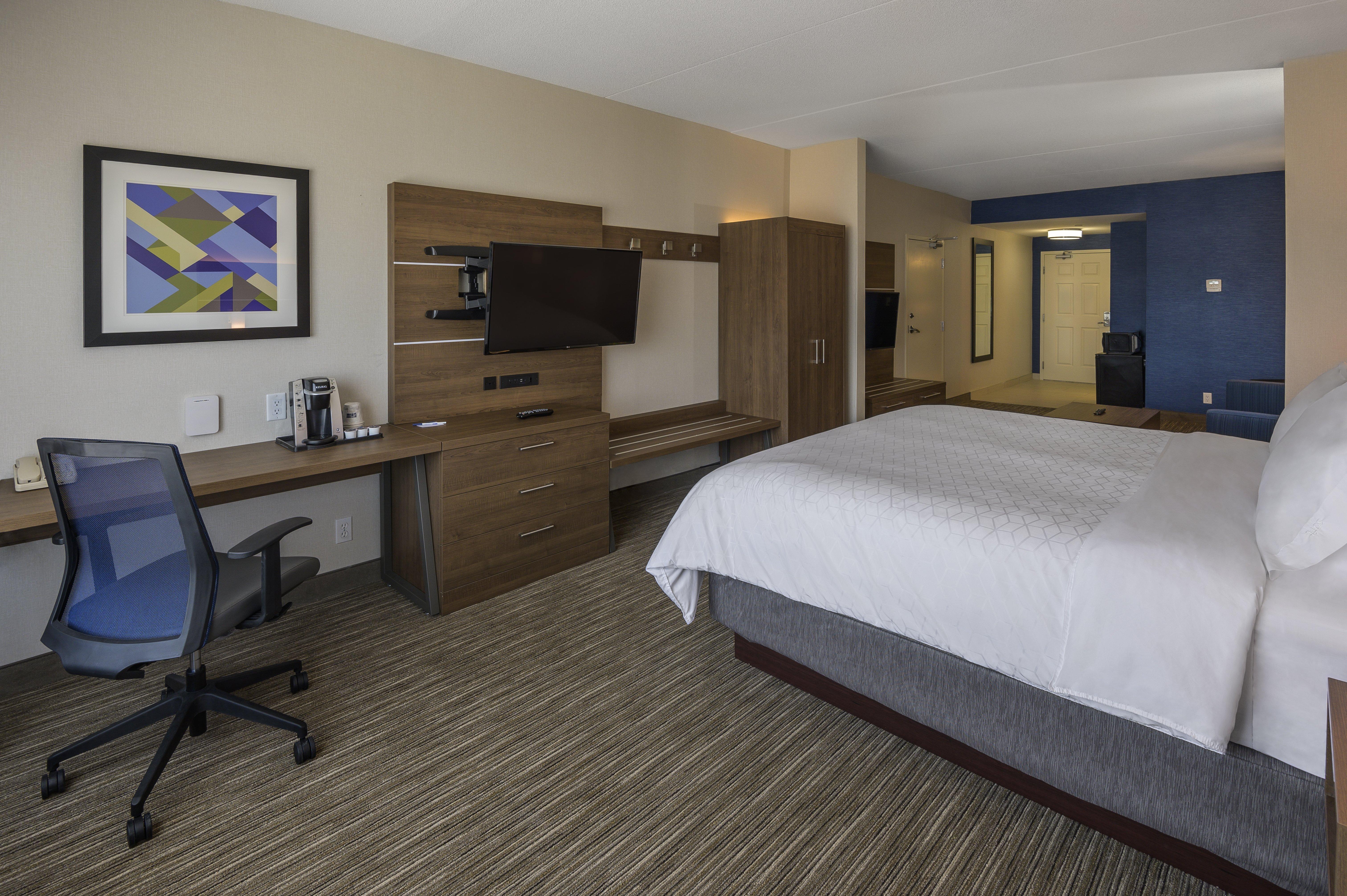 Holiday Inn Express Hotel & Suites North Bay By Ihg Exterior foto