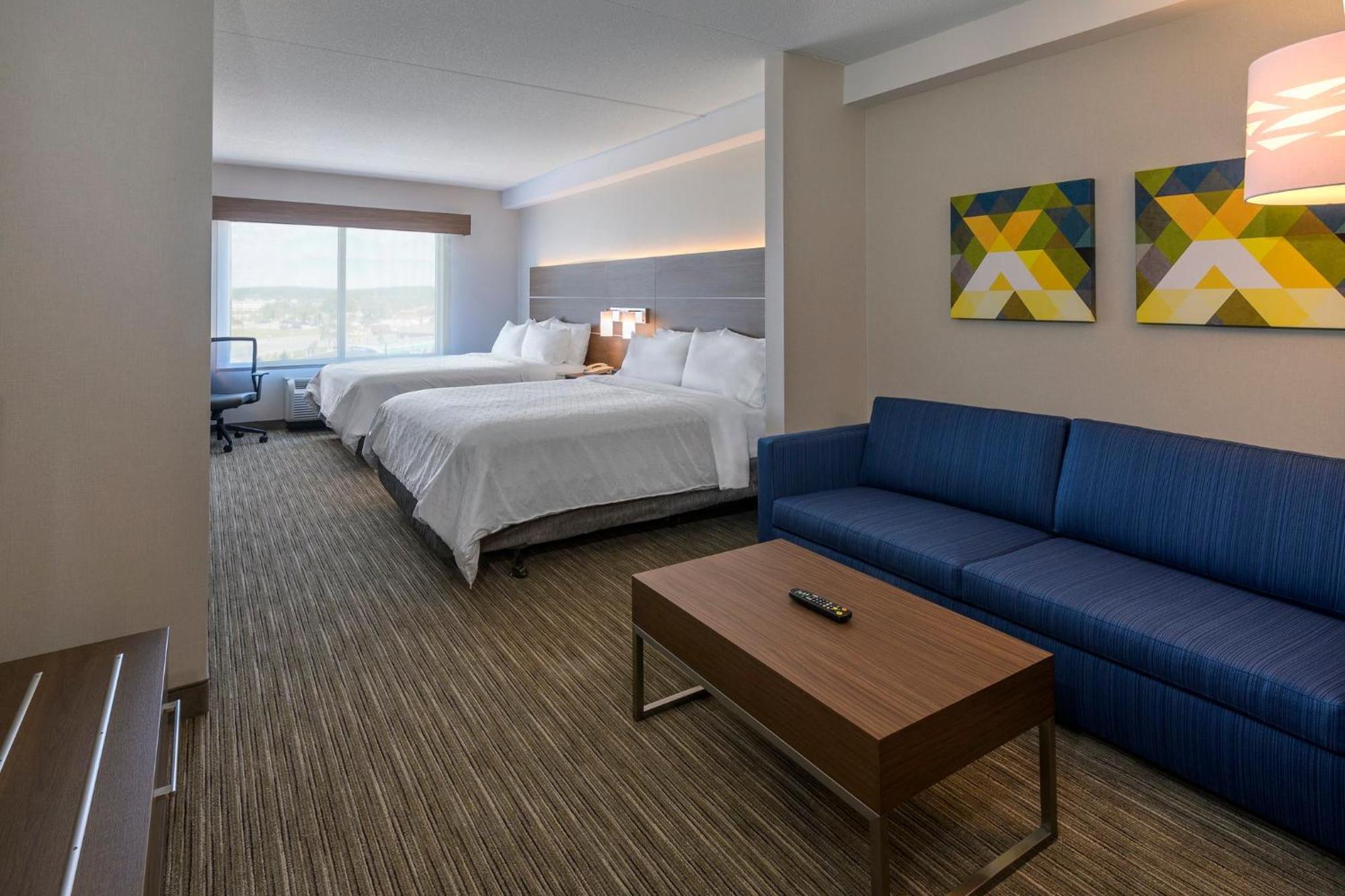 Holiday Inn Express Hotel & Suites North Bay By Ihg Exterior foto
